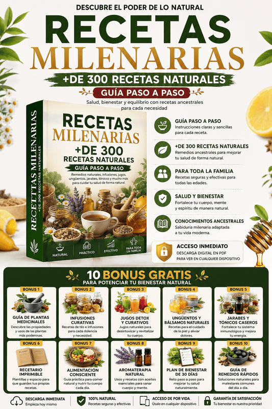 Recetas Milenarias Premium
